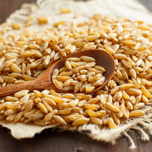 카뮤트 쌀 호라산 밀 2Kg 터키산 100% 카무드 골드 밥 고대 곡물, 1개