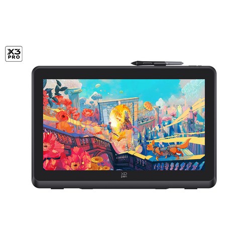 디지털 아트의 새로운 경지로 안내하는 엑스피펜 ARTIST 22 PLUS 2023