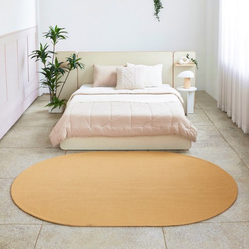 고급스러움과 실용성을 겸비한 사계절 워셔블 러그