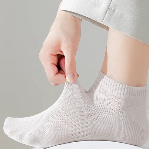 쿨 메쉬 양말로 여름에도 뽀송한 발을!