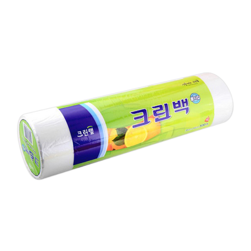 크린랲 크린백 롤타입 30 x 40 cm, 대(L), 500개, 1세트 
주방수납/잡화
