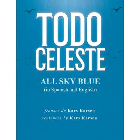 (영문도서) Todo Celeste All Sky Blue (in Spanish and English) Paperback, Pen Culture Solutions, English, 9781638129240