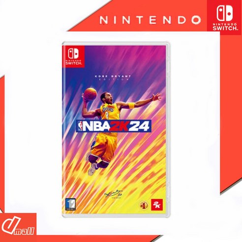 Nintendo Switch NBA 2K24 코비 브라이언트 에디션 한국어판