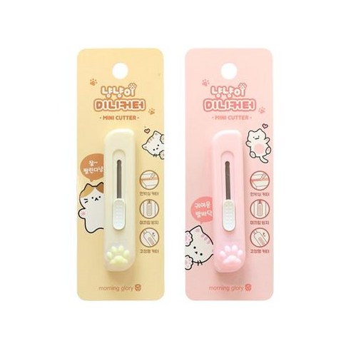 유니볼 BT21 쿠루토가 샤프 0.5, 글로시핑크