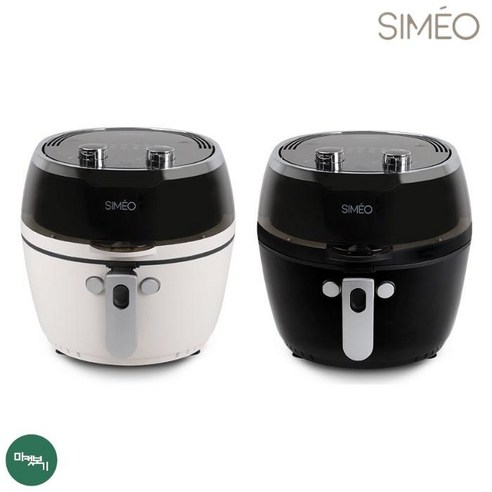 SIMEO 에어프라이어 듀얼히팅 에어프라이기는 편리하고 다양한 조리 방식을 제공합니다.