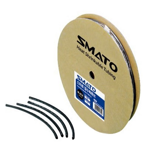 스마토 열수축튜브 전선피복보호/ 절연/ 방수 다용도 전선 보호용 튜브