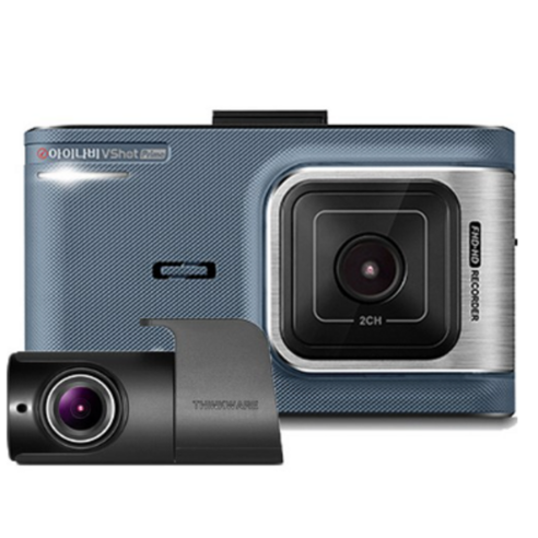 아이나비 커넥티드 블랙박스 V Shot Prime 자가장착, 64GB, 단품