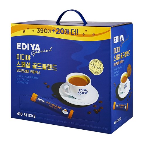 이디야 스페셜 커피믹스 410T, 11g, 410개입, 1개