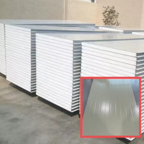 샌드위치판넬 조립식 EPS패널: 창고 건설의 새로운 혁명 징크판넬