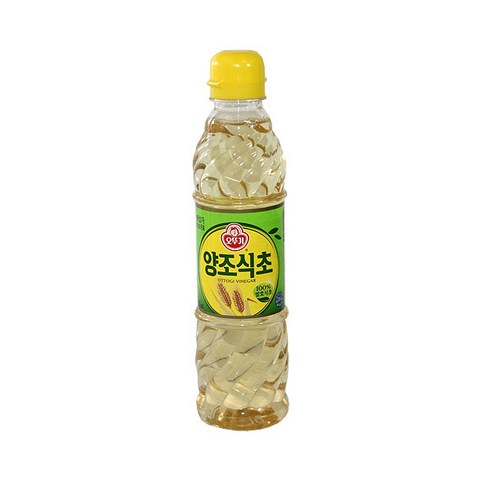 오뚜기 양조식초500ml, 500ml, 1개 
식품