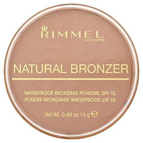 림멜 런던 내추럴 022 선 브론즈 브론저 매트 피니쉬 0.49oz, Sun Bronze, 1개