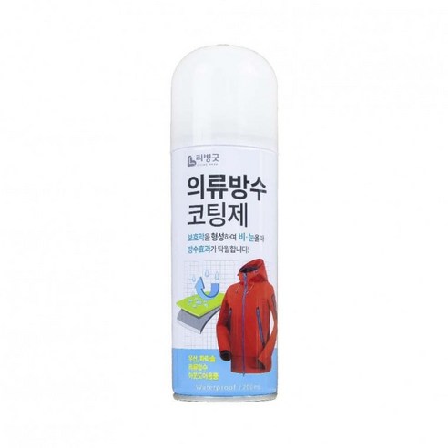 리빙굿 의류 방수 코팅 스프레이 200ml, 쿠팡 본상품선택, 1개, 0.2l