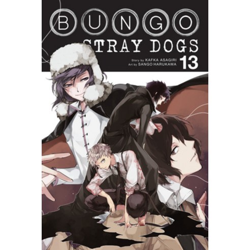 Bungo Stray Dogs Vol. 13 Paperback, Yen Press