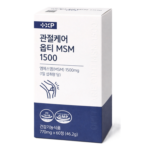 관절케어 옵티 MSM 1500