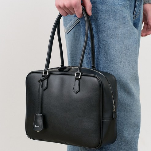 던스트 CLASSIC 28 LEATHER BAG BLACK_M_UDBA4F201BK, BLACK, XXX