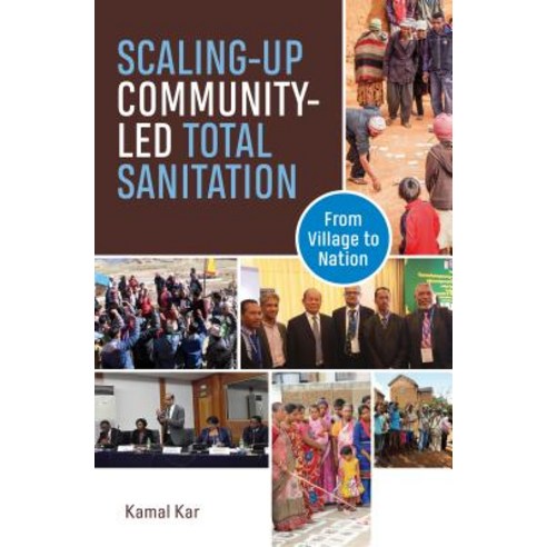 Scaling-up Community-led Total Sanitation Hardcover, Practical Action Publishing, English, 9781853399756