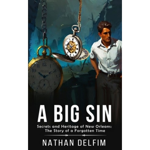 (영문도서) Big Sin: Secrets and Heritage of New Orleans: The Story of a Forgotten Time Paperback, Independently Published, English, 9798320173665