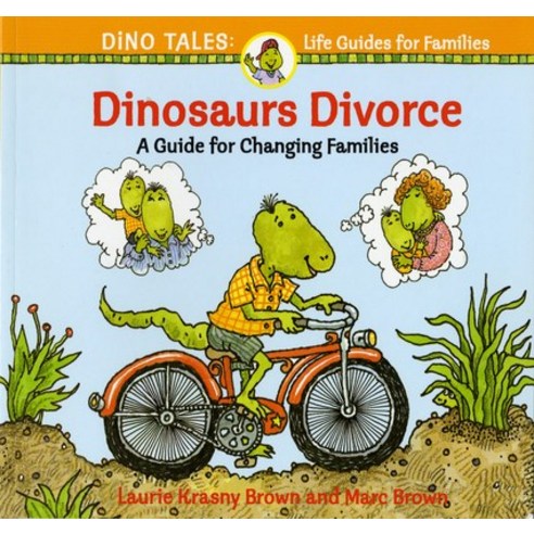 (영문도서) Dinosaurs Divorce: A Guide for Changing Families Paperback, Little, Brown Books for You..., English, 9780316109963