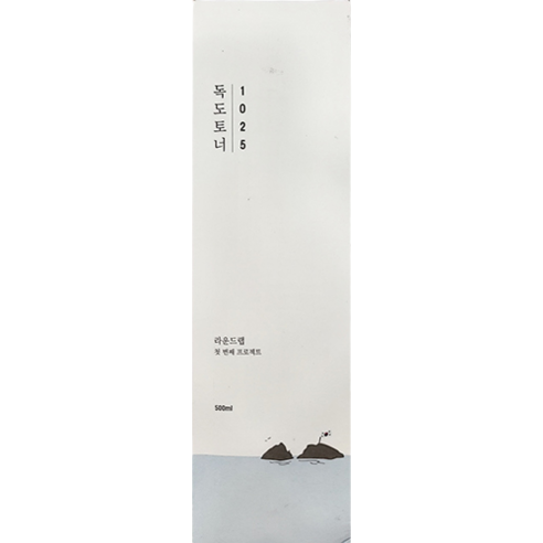 라운드랩 독도 토너, 500ml, 11개