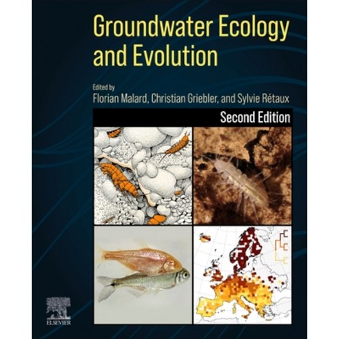 (영문도서) Groundwater Ecology and Evolution Paperback, Academic Press, English, 9780128191194