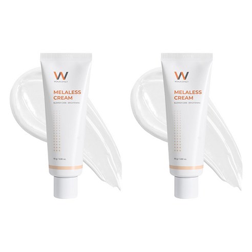 원진이펙트 이펙트 멜라리스 크림, 80g, 2개