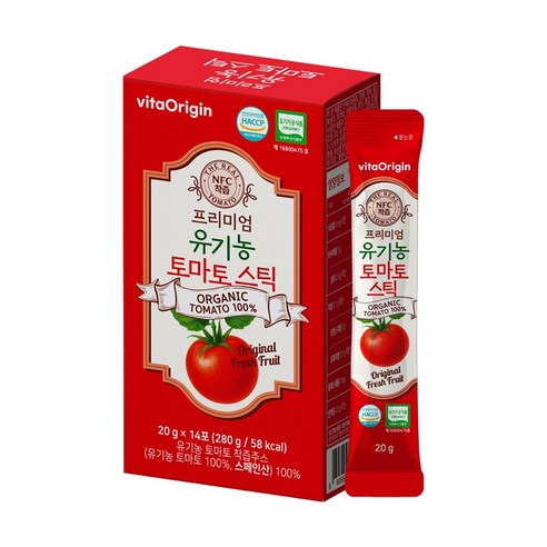 비타오리진 유기농 토마토스틱