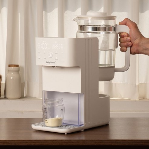 베이비부스트 이지 분유포트, 육아의 편리함을 디자인하다!