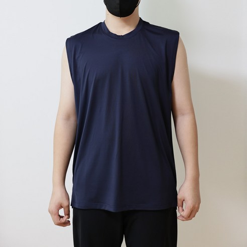 베루스 남자 민소매 오버핏 나시티 VETM120
