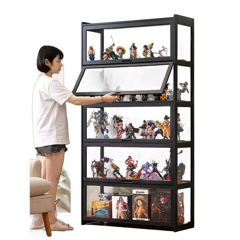 나만의 컬렉션을 빛내는 공간, 마이뮤지엄 위스키 & 피규어 장식장 마이뮤지엄