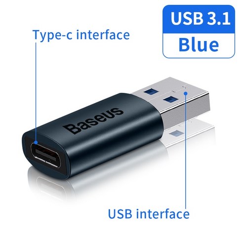 usb cf리더기Baseus 스마트 메모리 카드 리더 SD 어댑터 USB 3.1 C에서 PC 노트북 액세서리, 04 USB 3.1 USB to TypeC
