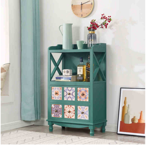 앤쏘티크 빈티지 포인트 장식장: 시간을 담은 아름다움으로 공간을 채우다 엔틱장식장