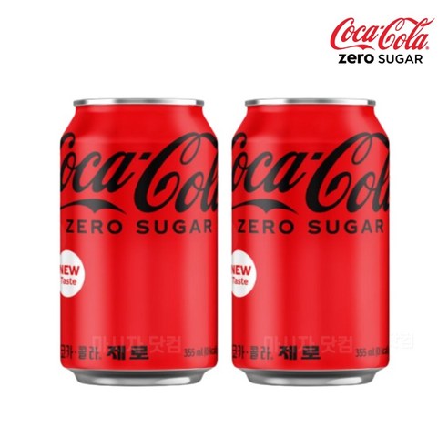 코크제로 코카콜라 제로 캔, 355ml, 24개