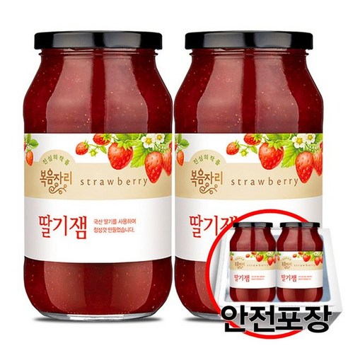 오프라이스 복음자리 딸기잼, 860g, 2개
