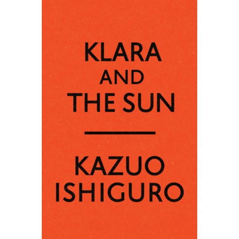 Klara and the Sun Paperback, Random House Large Print Publishing