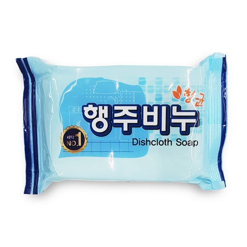 세탁 No1 행주비누 150g 세탁비누 항균비누 찌든때 빨래비누, 1개