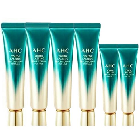 AHC 아이크림 유스래스팅 리얼 포 페이스 시즌9 30ml 4개 + 12ml 2개