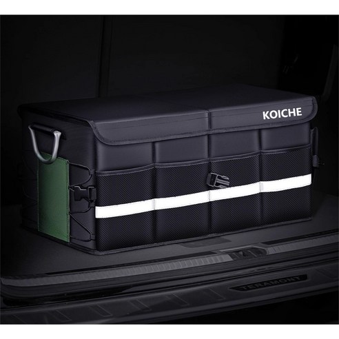 질서와 편의를 위한 최고의 업그레이드: 코이체 다용도 접이식 수납 정리함