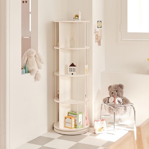 비앙스 회전책장으로 아이 방을 깔끔하고 효율적으로!