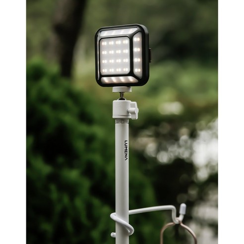 야외 모험을 위한 밝고 다목적이며 내구성 있는 조명