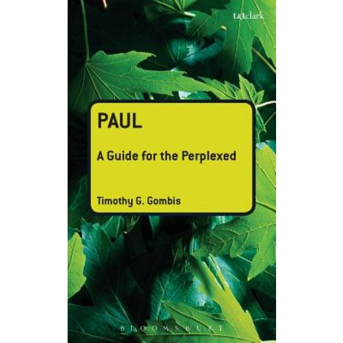 Paul: A Guide for the Perplexed Hardcover, Continnuum-3PL