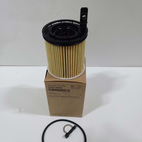 이 제품은 쏘렌토MQ4 (4세대)2.2디젤엔진 (2020.03~)을 위한 엔진오일교환 3종 세트입니다.