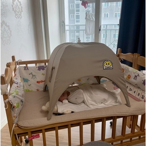 아기의 편안한 수면을 위한 최선의 선택