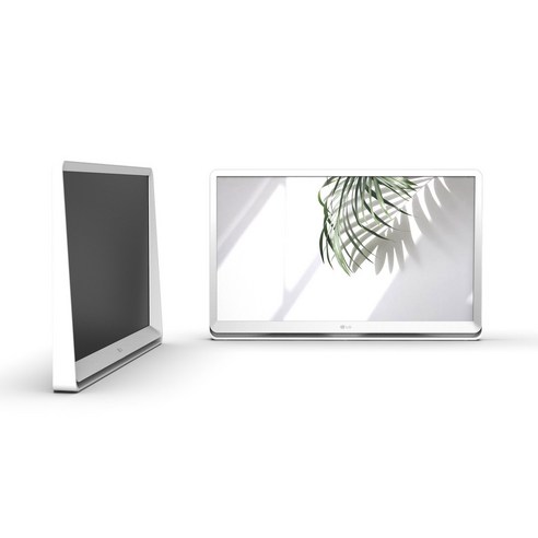 LG 룸앤티비 2세대 27TQ600SW (스탠드 화이트)