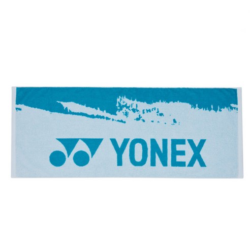 YONEX 스포츠 타월 화이트 AC1204CR, 하얀 하늘 푸른 AC1215CR(40*100cm)