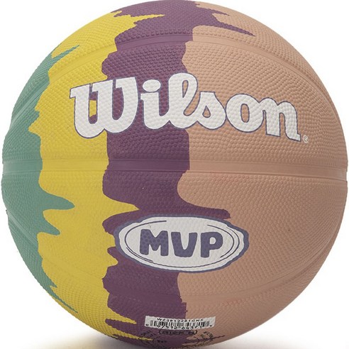윌슨 MVP 사이드웨이 농구공, WZ3012201CN5