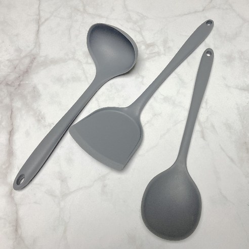 맛있고 편리한 요리를 위한 필수품: 코코메이트 실리콘 조리도구 3종세트