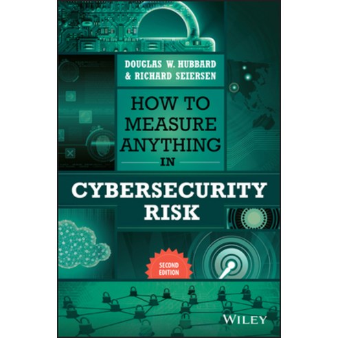 (영문도서) How to Measure Anything in Cybersecurity Risk Hardcover, Wiley, English, 9781119892304