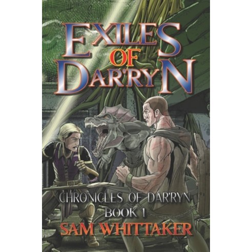 (영문도서) Exiles of Dar''ryn: A Science-Fiction Adventure of a Savage Alien World Paperback, Independently Published, English, 9798842659241