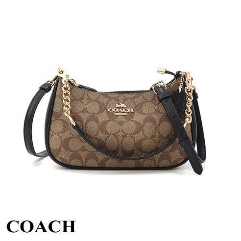 코치 테리 숄더백 CA548 IMCBI