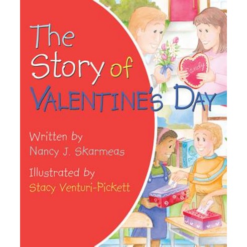 Story of Valentines Day Board Books, Worthy Kids, English, 9780824919139